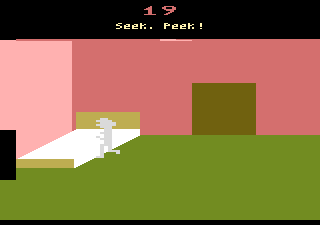Sneak 'N Peek screenshot 3 for Atari 2600